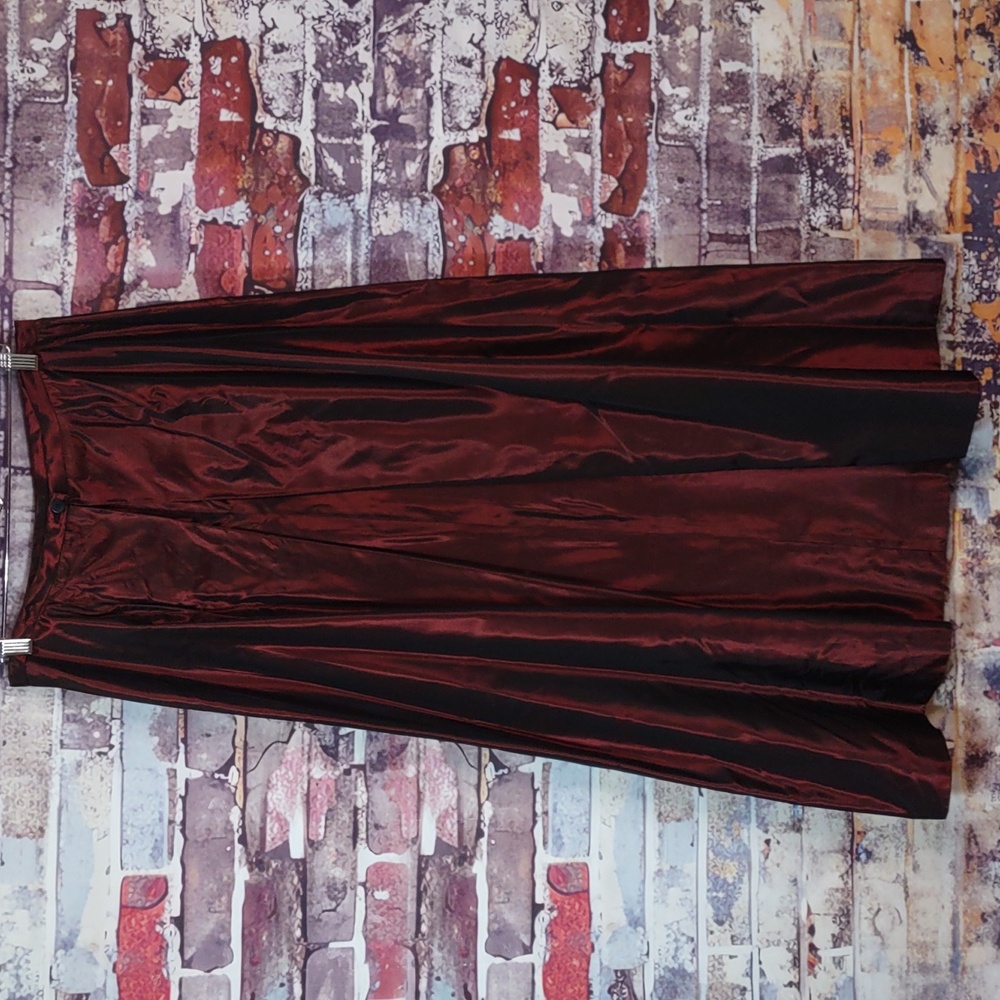 Ann Taylor Irridescent Taffeta Skirt - Picture 5 of 8
